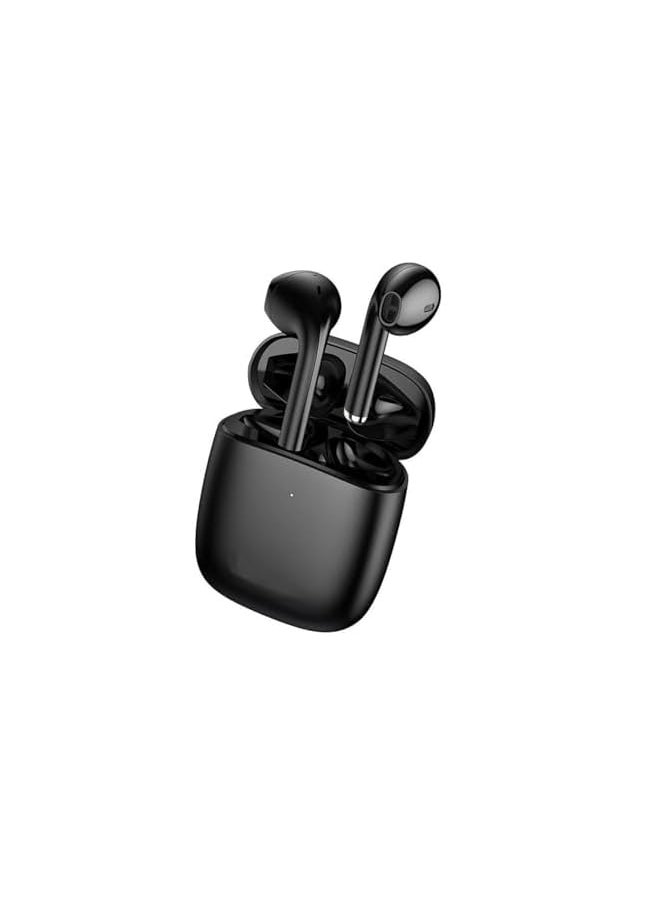 Wireless Bluetooth Earbuds Tws Hands Free Call Hd Version V5.2 Dual Core Chip Black