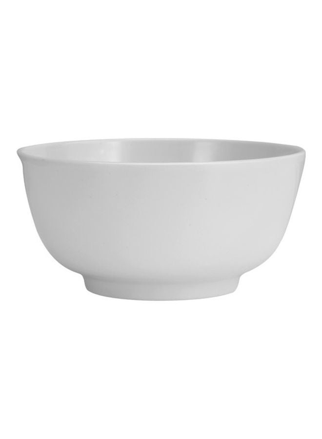 DELCASA Melamine Soup Bowl White 3.5inch - Image 5
