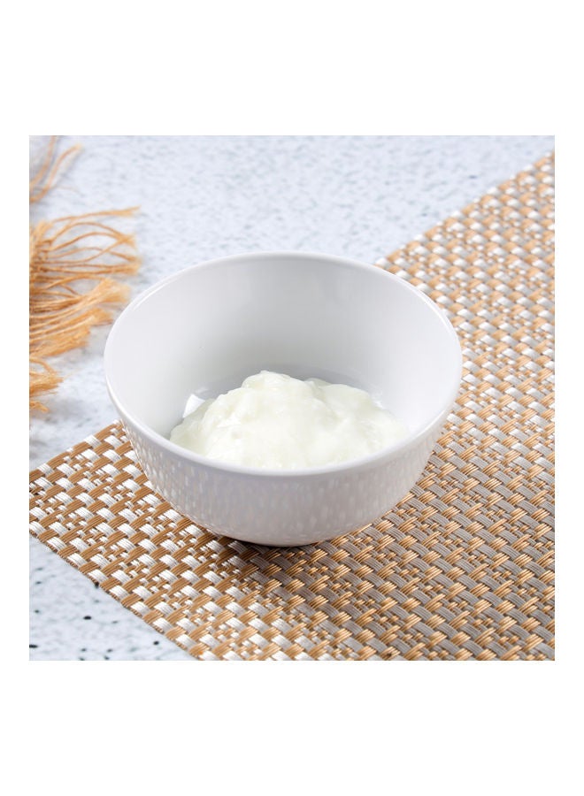 DELCASA Melamine Soup Bowl White 3.5inch - Image 4