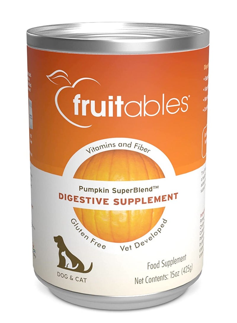 Fruitables Superblend Digestive Supplement 425g - Image 1