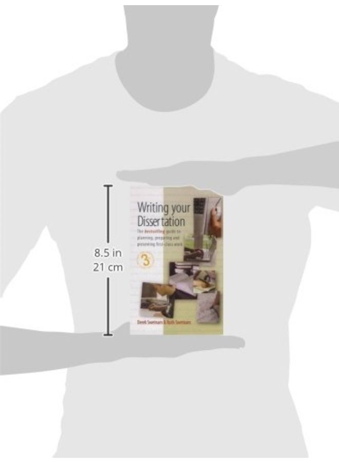 Writing Your Dissertation, 3rd Edition: The Bestselling Guide to Planning, Preparing and Presenting First-Class Work - Image 2