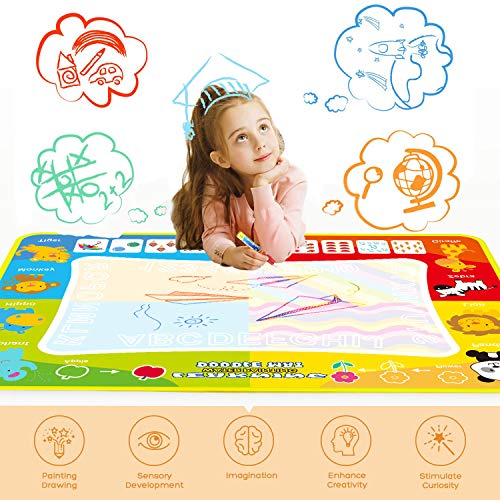 Jenilily Water Doodle Pens Replacement Water Pen, Drawing Doodle Pens Toys Set for Water Doodle Mat (Pack of 6) - Image 5