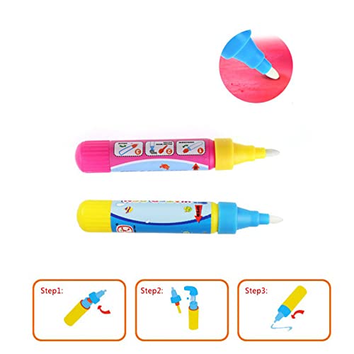 Jenilily Water Doodle Pens Replacement Water Pen, Drawing Doodle Pens Toys Set for Water Doodle Mat (Pack of 6) - Image 3