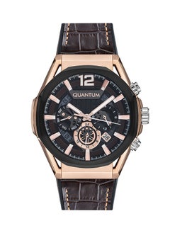 Men's Analog Brown Dial Watch - PWG970.852