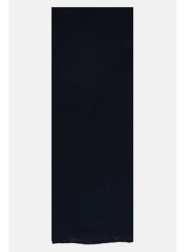 DOCKERS Men Textured Scarf 180 L x 26 W cm, Navy  - Image 2