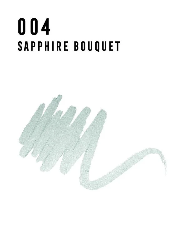 Max Factor X Priyanka Chopra Jonas Eyeshadow Stick, Limited Edition - 004 - Sapphire Bouquet, 1,64 g