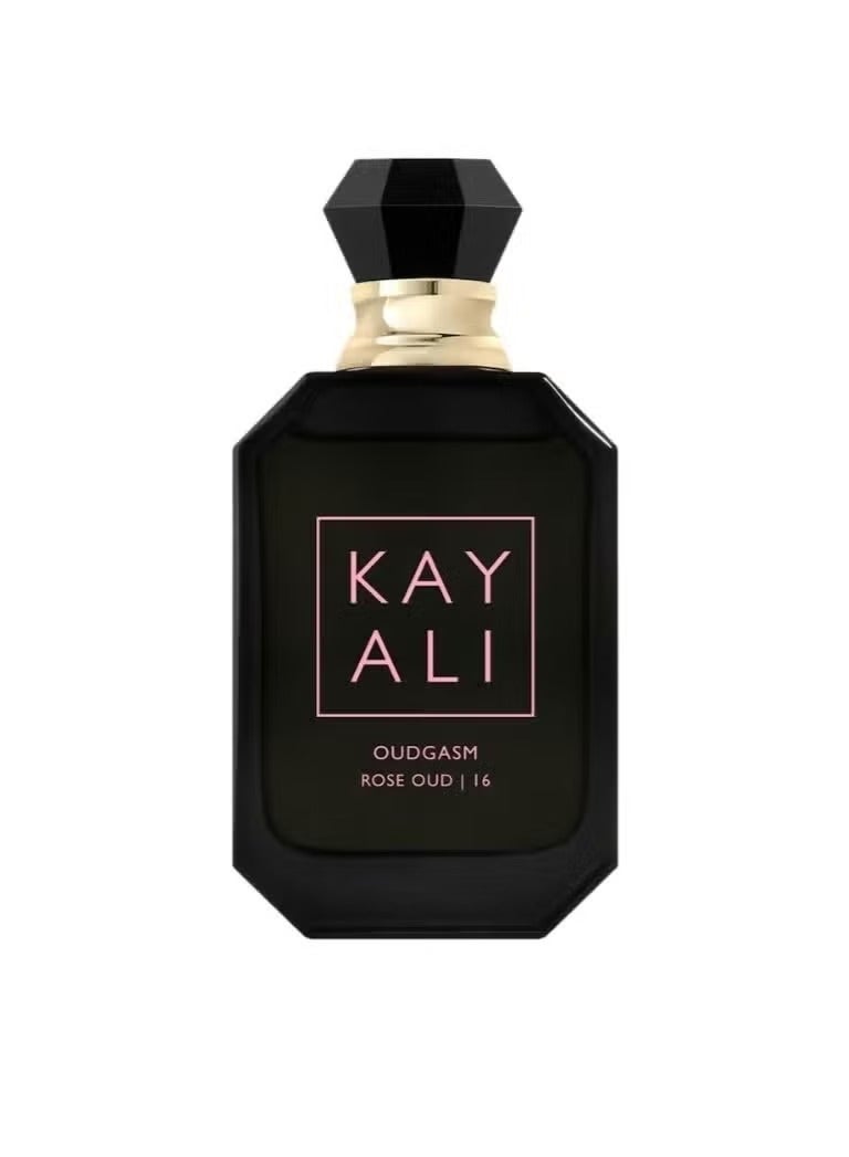 KAYALI Oudgasm Rose Oud 16 Eau de Parfum 100ml – Luxury Rose Oud Perfume for Women & Men, Long Lasting Arabian Fragrance - Image 1
