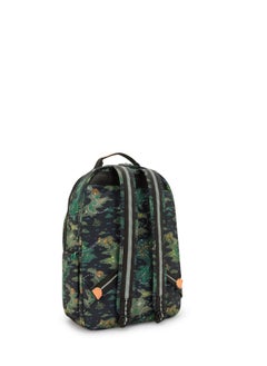 kipling Seoul Lap Camo Treasure Large Backpack (With Laptop Compartment)  - Image 2