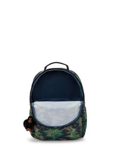 kipling Seoul Lap Camo Treasure Large Backpack (With Laptop Compartment)  - Image 3
