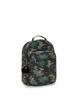 kipling Seoul Lap Camo Treasure Large Backpack (With Laptop Compartment)  - Image 4