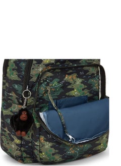 kipling Seoul Lap Camo Treasure Large Backpack (With Laptop Compartment)  - Image 5