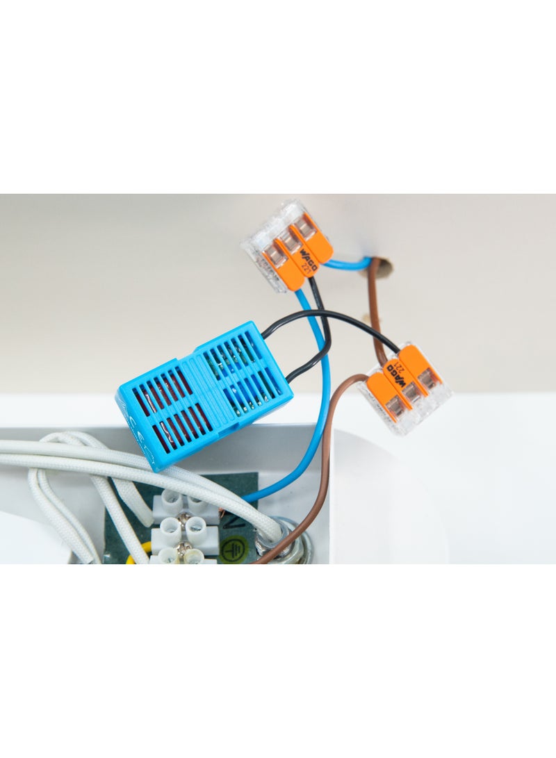 شيلي Shelly 2L WiFi Smart Dual Relay Switch, No Neutral Required, Independent Channel Control, App Control, No Hub Required - Image 2