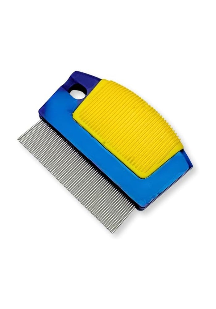 Glitters Professional Double-Sided Lice Comb - Fine-Toothed Hair Lice Removal Tool - Image 3