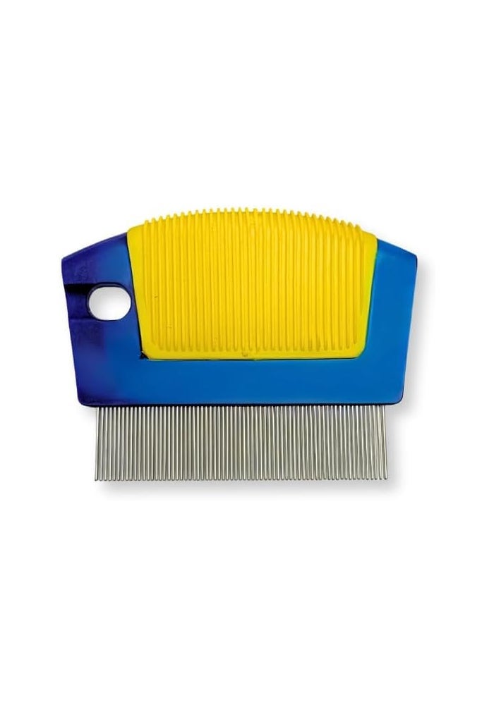 Glitters Professional Double-Sided Lice Comb - Fine-Toothed Hair Lice Removal Tool - Image 2
