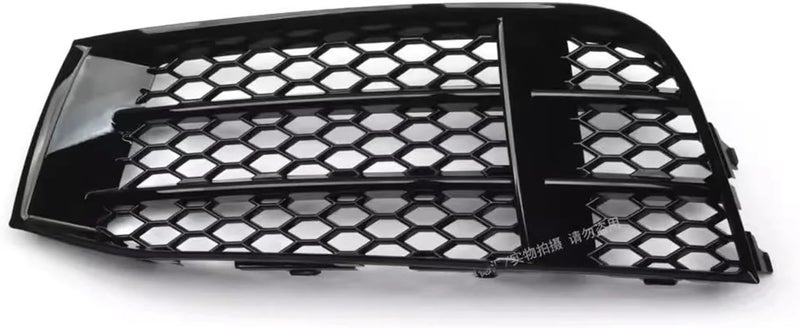 Compatible with Audi A5 S5 RS5 B8.5 2008-2016 fog light frame bumper fog light grille bright black frame 8T0807681(L Left) - Image 1