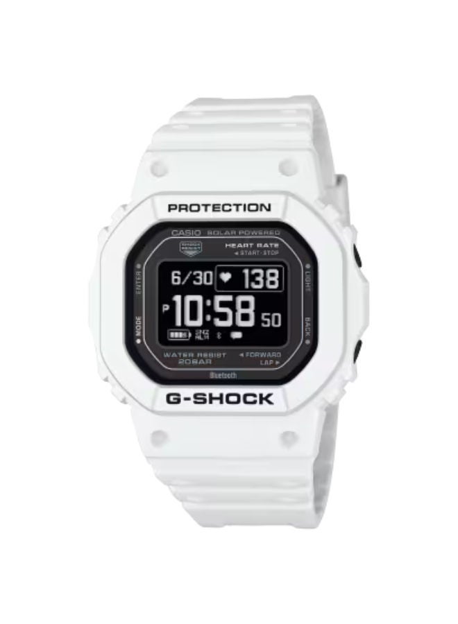 CASIO G_Shock Resin Digital Wrist Watch DW-H5600-7DR - Image 1