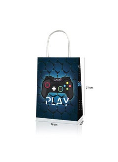 24 Pieces Party Favor Bags,Shopping Bag,Party Bags For Kids, supplies Snack candy Gift Bag Food Bags,Double-Sided Bags For Birthday Wedding Celebrations Party Favors 21*16*8 - pzsku/ZD526CCF6C09C307AD161Z/45/_/1721699887/751a6834-801c-4a5c-a3b8-2cb0d30c1f7d