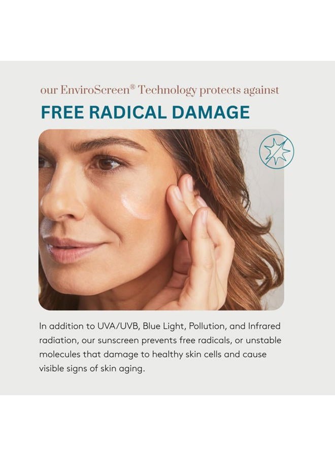 Colorescience بودرة معدنية واقية من الشمس براش أون للبشرة الحساسة، متوسطة، عبوة واحدة (عبوة من قطعة واحدة) - Image 4