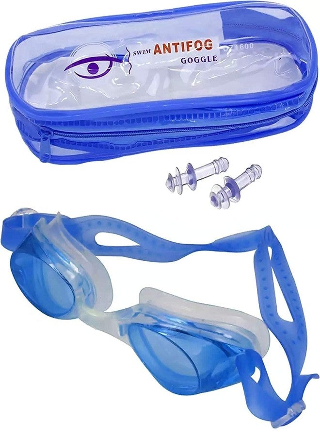 KINJORU Anti-Fog Swimming Goggles for Kids, Boys & Girls, Adjustable & Comfortable, Leak-Proof, UV Protection, Ideal for Swimming & Diving, Unisex Design for Men, Women, & Children - Image 3