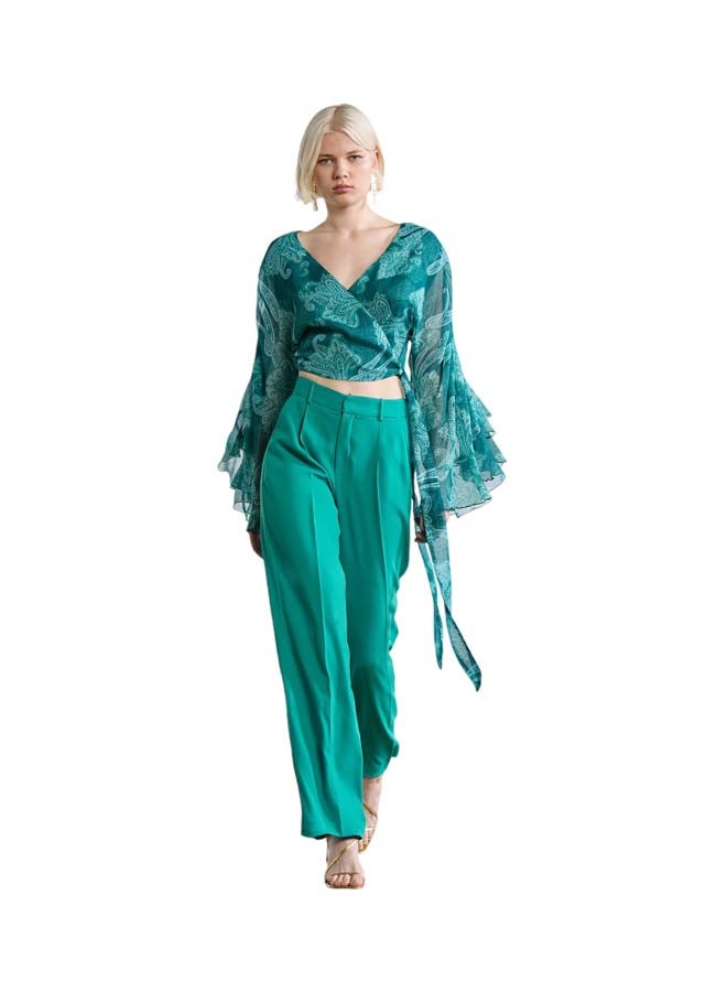 BSB Highwaisted trousers with pleats - Image 1