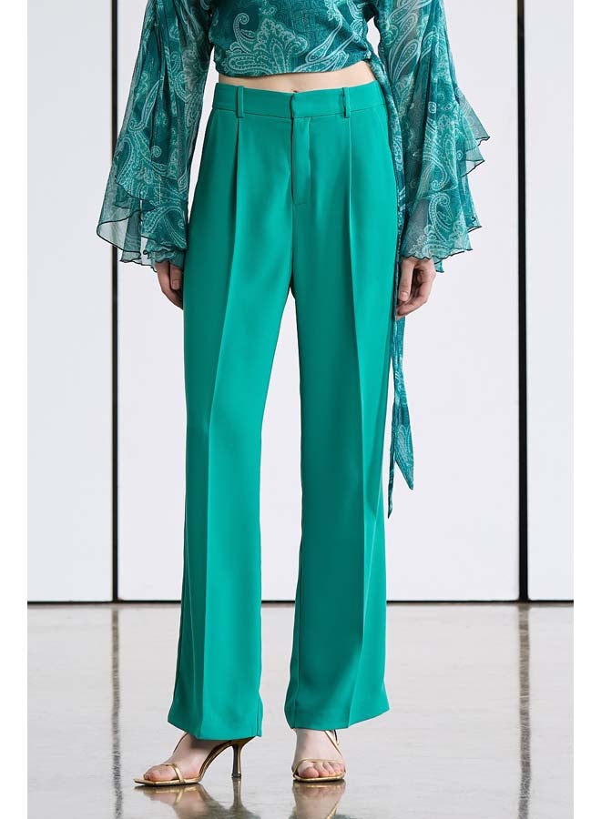 BSB Highwaisted trousers with pleats - Image 2