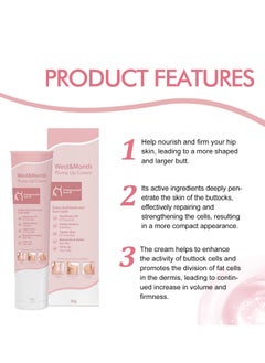 Joyeworld Body Plumping Cream Firming & Lifting Cream  - Image 4