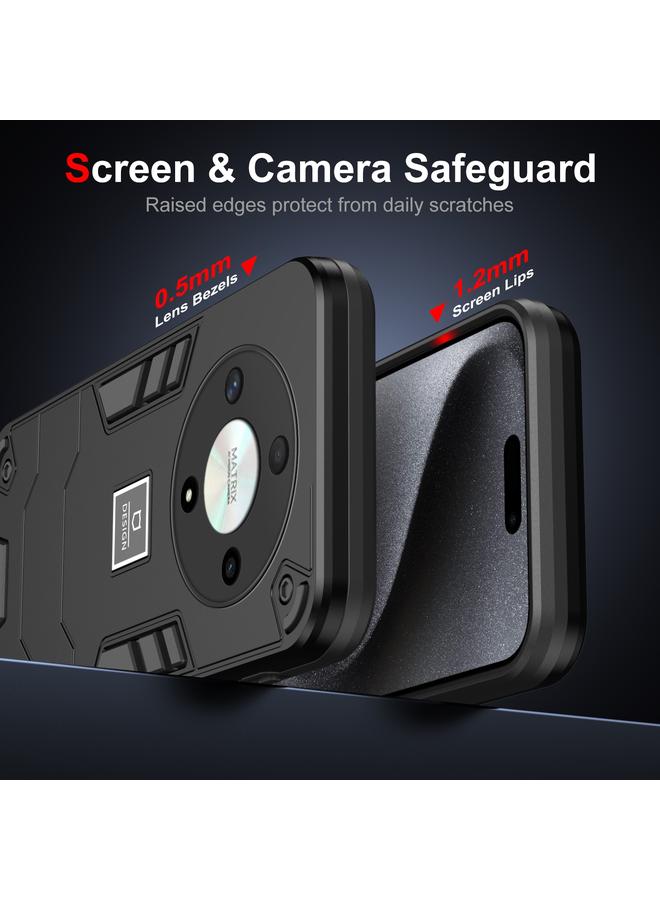 زبون جراب هاتف Honor X9b 2 في 1 مقاوم للصدمات - Image 2