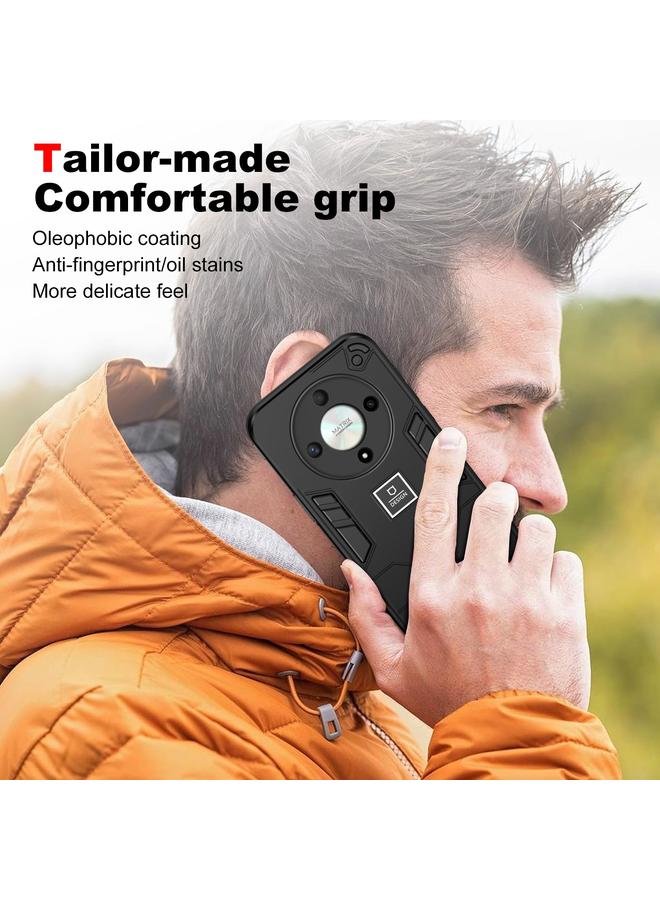 زبون جراب هاتف Honor X9b 2 في 1 مقاوم للصدمات - Image 5