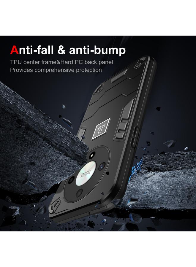 زبون جراب هاتف Honor X9b 2 في 1 مقاوم للصدمات - Image 3