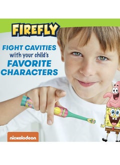 Firefly Firefly Clean N' Protect Spongebob Power Toothbrush, 1 Count(Pack of 1)  - Image 3
