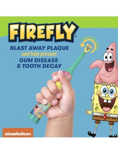 Firefly Firefly Clean N' Protect Spongebob Power Toothbrush, 1 Count(Pack of 1)  - Image 4
