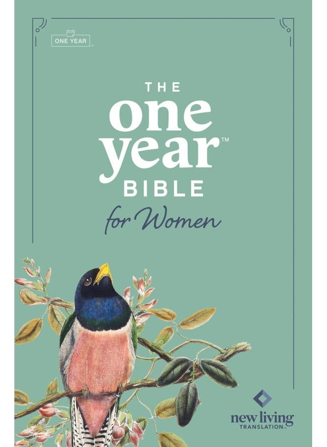 Tyndale NLT The One Year Bible for Women (Hardcover) - Image 1