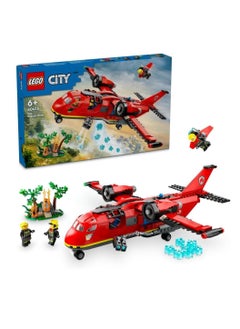 Lego Fire Rescue Plane Building Playset 60413