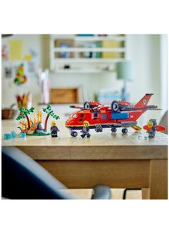 LEGO Lego Fire Rescue Plane Building Playset 60413  - Image 5