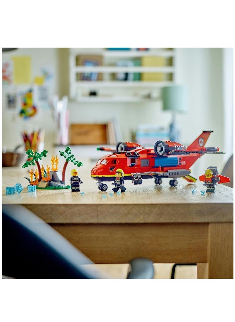 LEGO - Lego Fire Rescue Plane Building Playset 60413 - Image 1