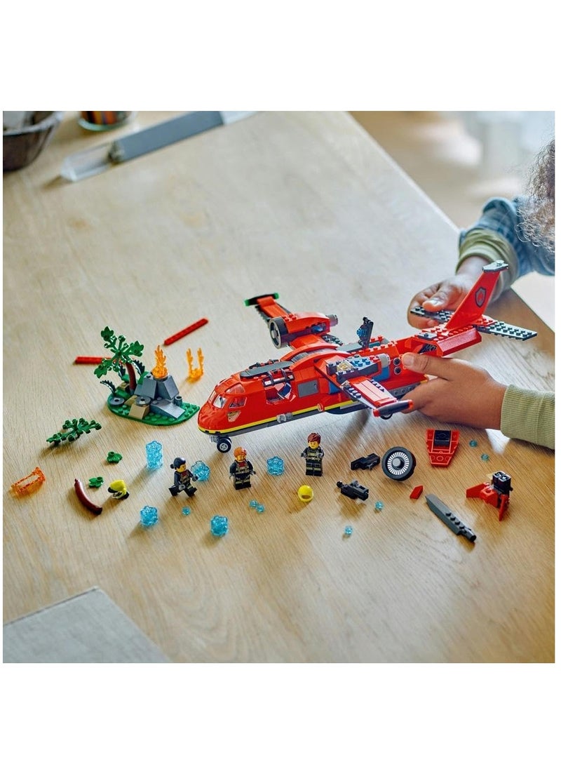 LEGO - Lego Fire Rescue Plane Building Playset 60413 - Image 1