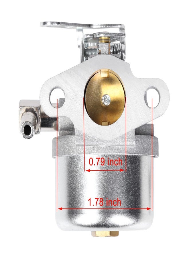 Pro Chaser TRS24 Carburetor for John Deere 524 522 524D 526 Simplicity 555 560 524 Snapper I4220 I524 5240 Snowblower w/ 4hp 5hp Tecumseh engine - Image 3
