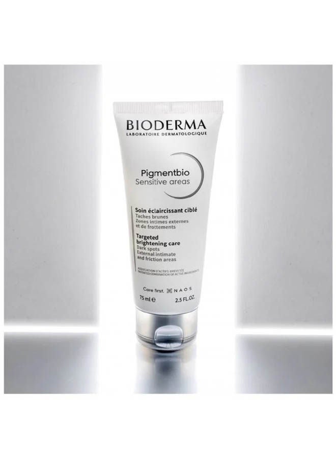 Bioderma Pigmentbio Sensitive Areas White 75ml - Image 2