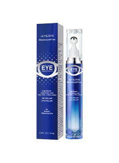 Jaysuing Eye Enhancing Roller with Hyaluronic Acid, Kojic Acid, Coffee Extract Eye Serum for Puffy Eyes and Dark Circles, Relieve Eye Fatigue, Lift Firm and Reduce Wrinkles and Fine Lines 15ML  - Image 2
