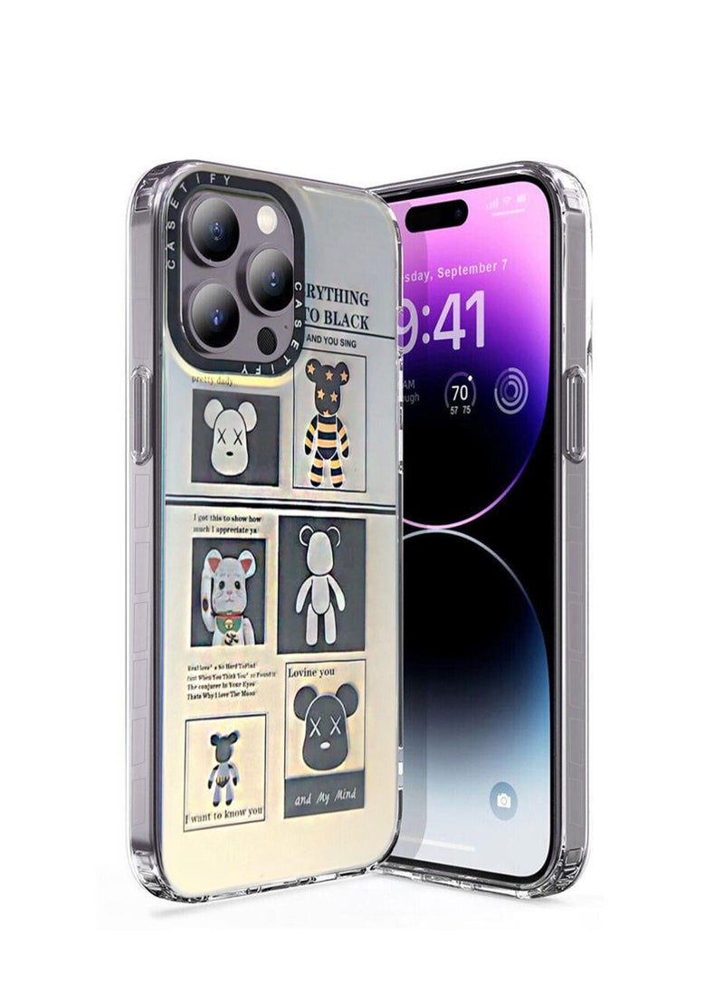 Casetify - Aesthetic Cute Fashion Back Cover Case for Apple iPhone 14 Pro Max – Gradient Color - Image 1