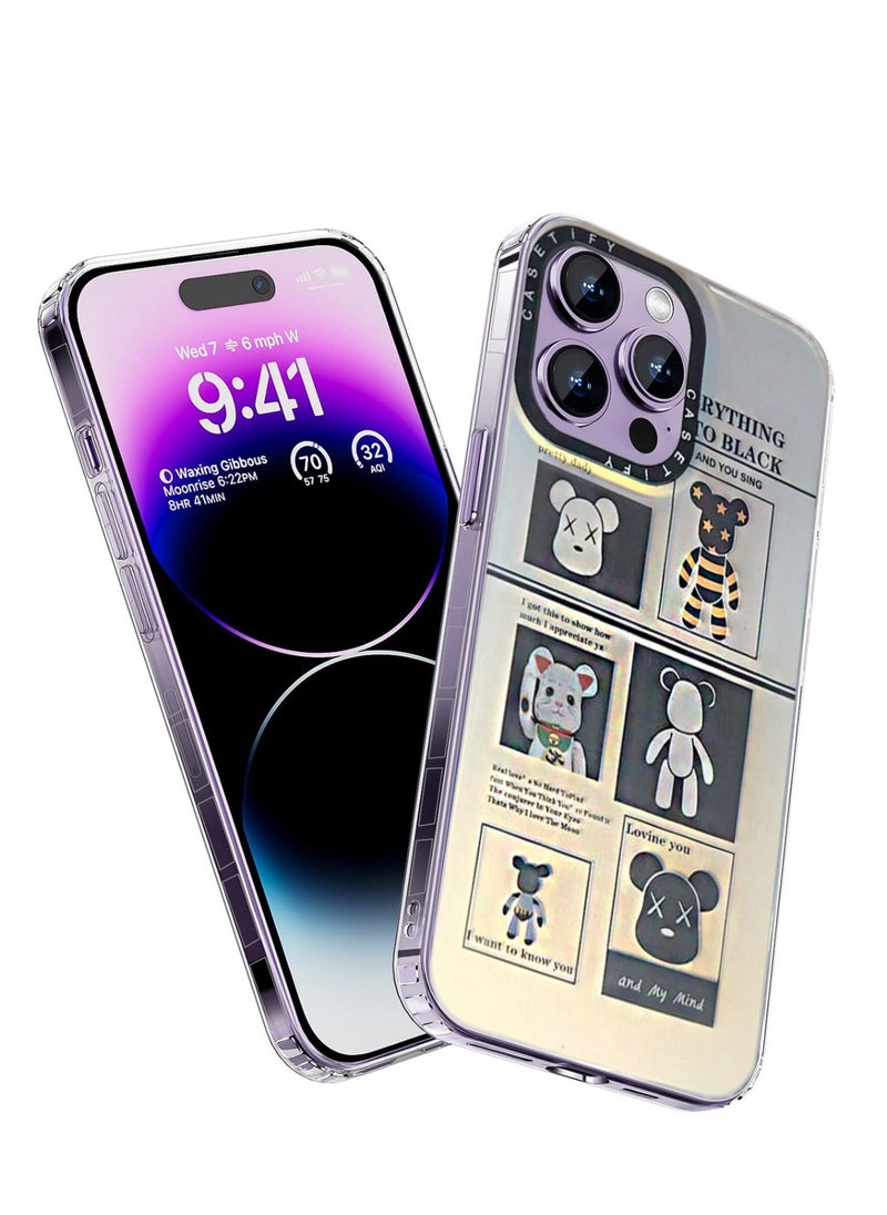 Casetify - Aesthetic Cute Fashion Back Cover Case for Apple iPhone 14 Pro Max – Gradient Color - Image 1