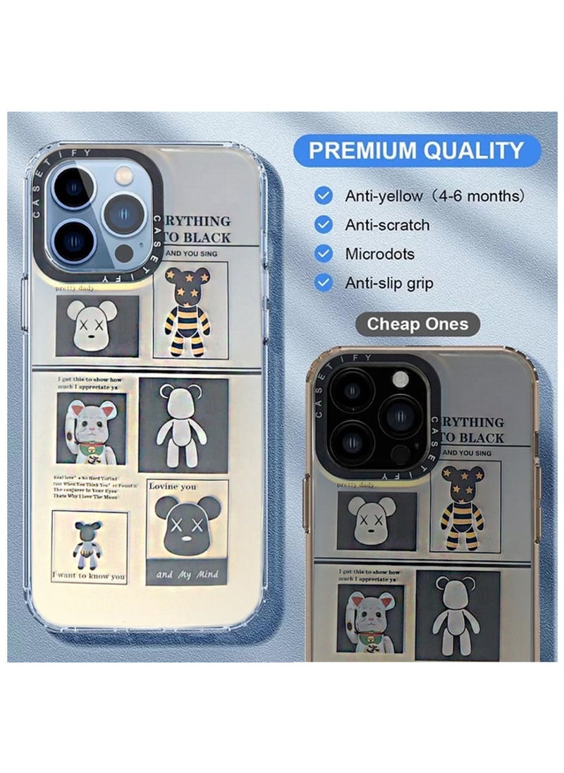 Casetify - Aesthetic Cute Fashion Back Cover Case for Apple iPhone 14 Pro Max – Gradient Color - Image 1