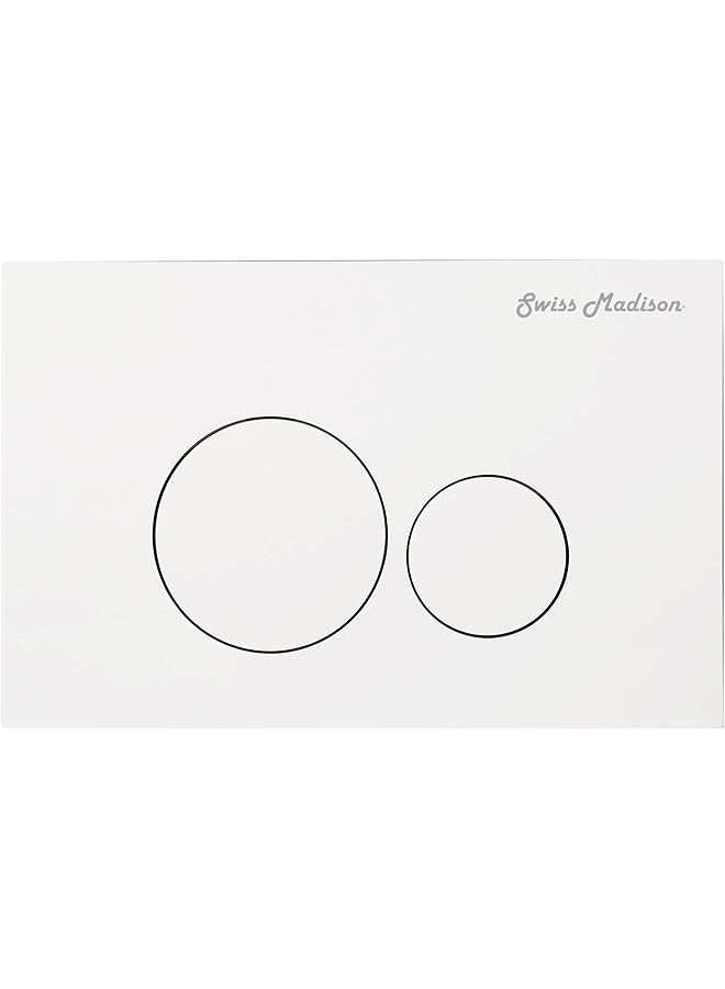 The Bros لوحة تصريف SM-WC001W، بيضاء - Image 1