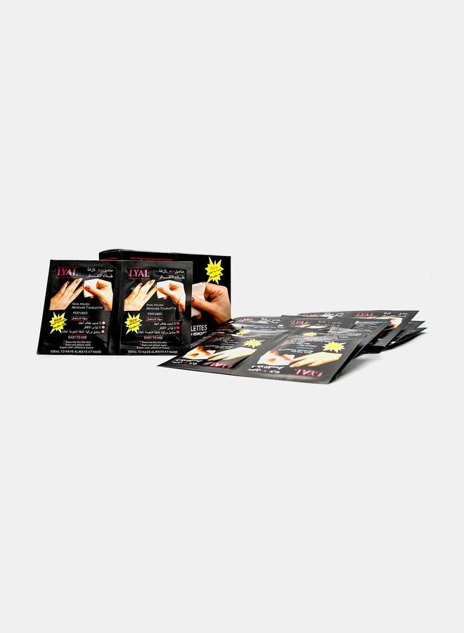 LYAL 12 Pieces Layal Paint Remover Wipes - Large - Image 2