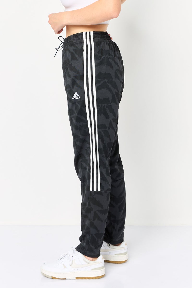 Adidas Women Sportswear Fit Camouflage Outdoor Track Pants, Multicolor - Image 3