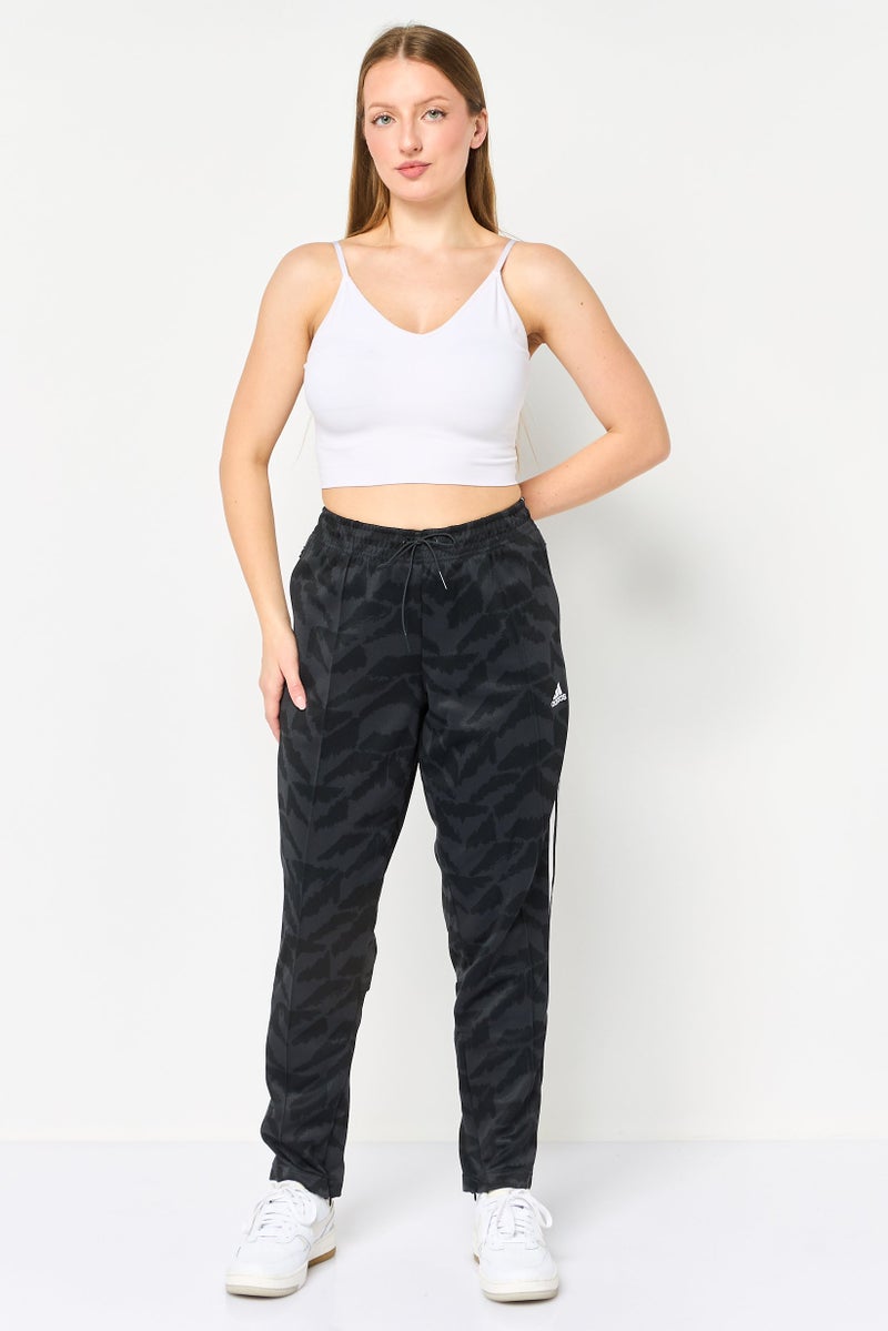 Adidas Women Sportswear Fit Camouflage Outdoor Track Pants, Multicolor - Image 2