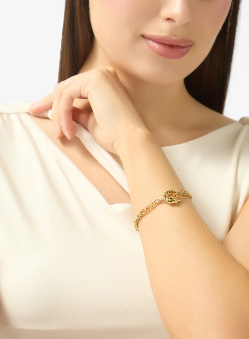 GUESS Hold Me Tight Non-Logo Bracelet