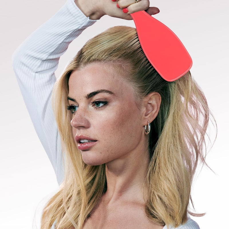 TANGLE TEEZER Market diverse application fit The Ultimate Detangler Hairbrush | For Wet & Dry Hair | Detangles All Hair Types | Reduces Breakage, Eliminates Knots | Two-Tiered Teeth & Comfortable Handle | Pink Punch Flexible sizing options - Image 3