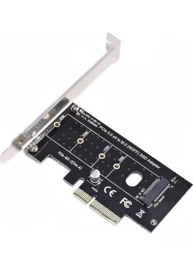 كارت توسعة داخلي لتحويل هاردات M.2 NVMe إلى منفذ PCIe 3.0 x4 سريع لتزويد مساحة تخزين البيانات للكمبيوتر المكتبي - Image 1