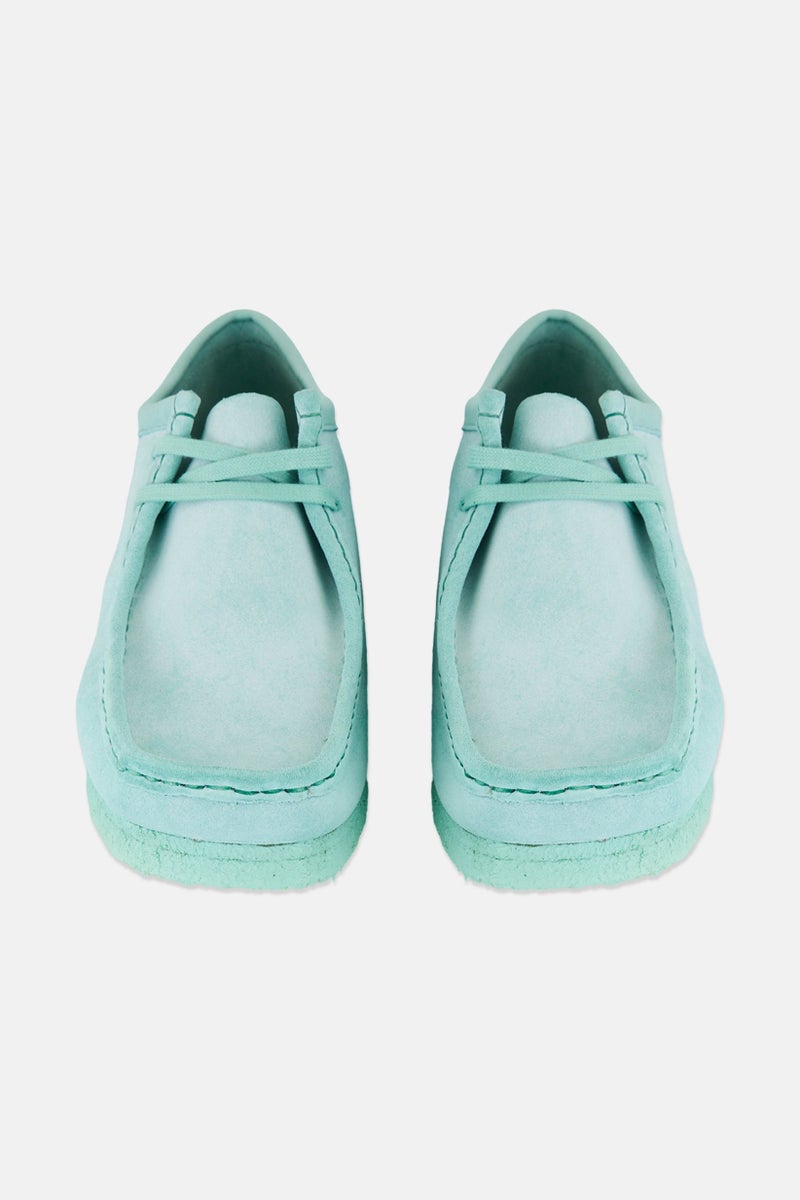 clarks Men Lace Up Casual Shoes, Mint Green - Image 4